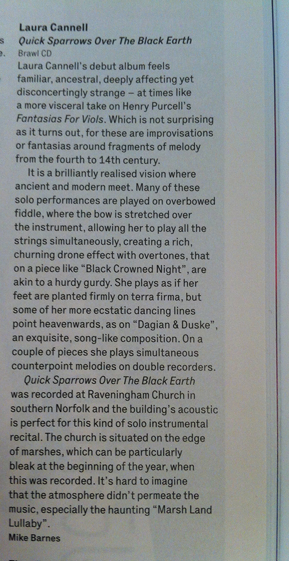 The Wire Review janu2014