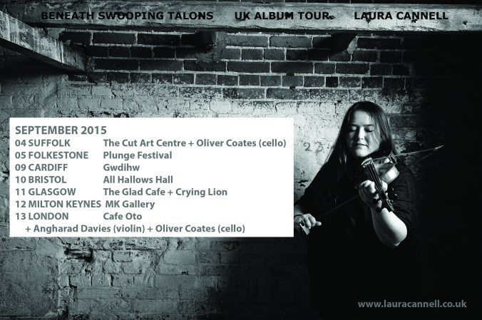 Laura Cannell September Tour