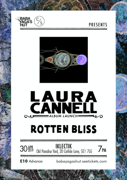 Laura Cannell Album Launch Poster Iklectic